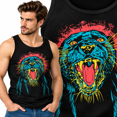 TANK TOP ZWIERZĘTA  ZWIERZAKI 1